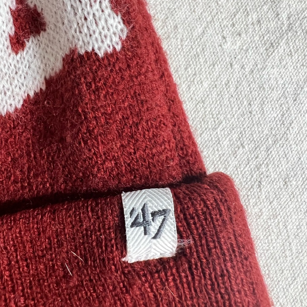Alabama Crimson Tide Knit Beanie - Picture 3 of 4